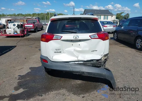 2015 Toyota Rav4 Limited from USA, damaged, VIN 2T3YFREV8FW187048